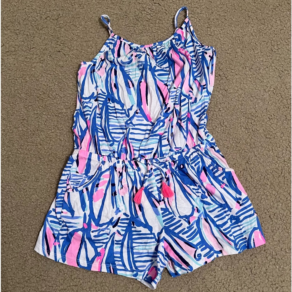 Lilly Pulitzer Girls Romper